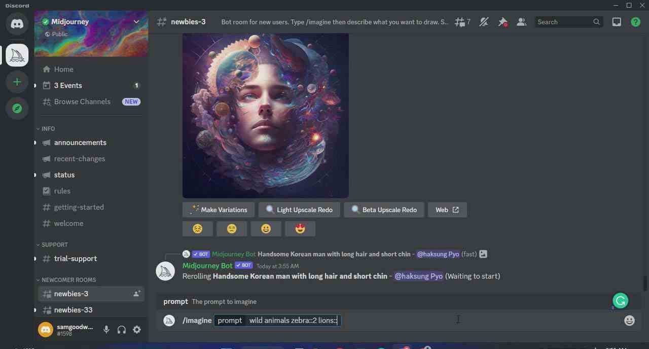 (9643期)Midjourney AI人工智能艺术图片从入门到高级创作教程-34节课-中英字幕-大可网创