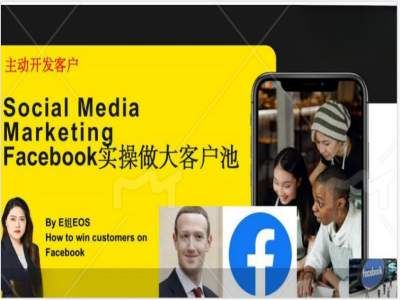 Facebook实操做大外贸客户池,实现高效转化客户/打造Facebook账号/如何引流到私域等-大可网创