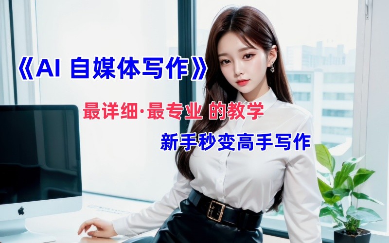 全网最全最细最专业的“AI自媒体写作”教学,新手小白秒变写作高手!-大可网创