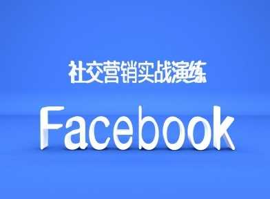 Facebook社交营销实战演练,外贸人绝对不能错过的营销推广平台-大可网创