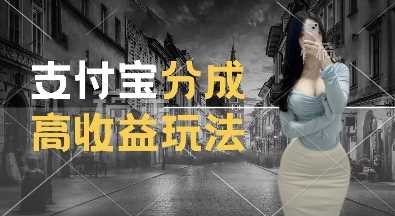 支付宝分成计划新玩法,利用交通事故视频,赚收益,轻松月入过W,操作简单【揭秘】-大可网创