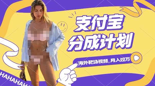 利用海外靶场射击视频,挣支付宝分成收益,轻松月入过W【揭秘】-大可网创