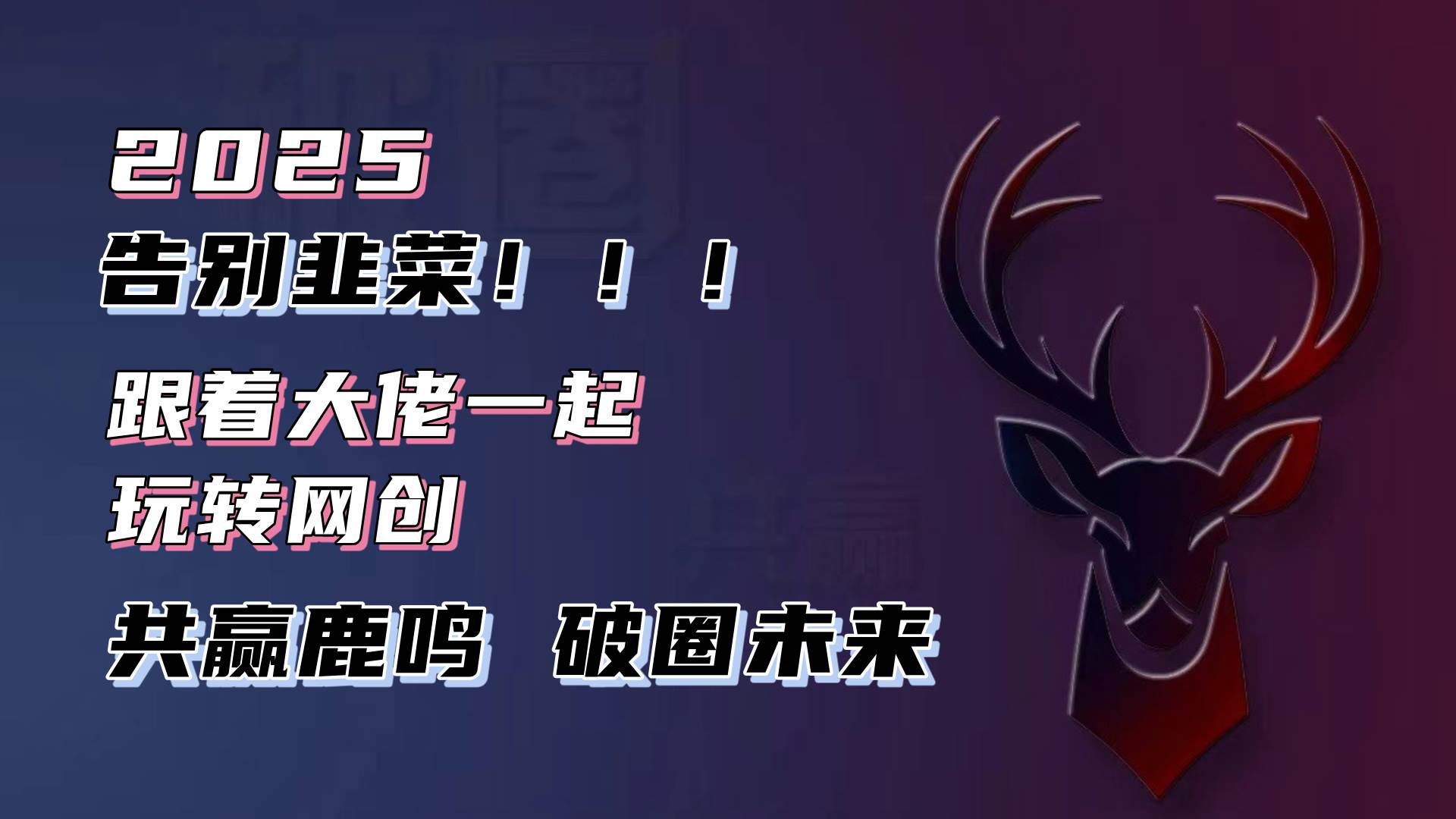 (13896期)告别韭菜!2025知识付费风口项目,小白也能闭眼操作!-大可网创