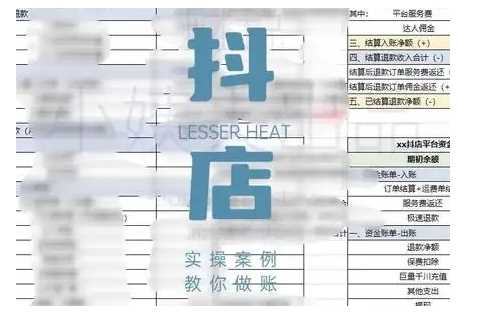 抖音小店对账全攻略,全面讲解抖店对账的核心逻辑与实操技巧,轻松掌握电商财务管理-大可网创