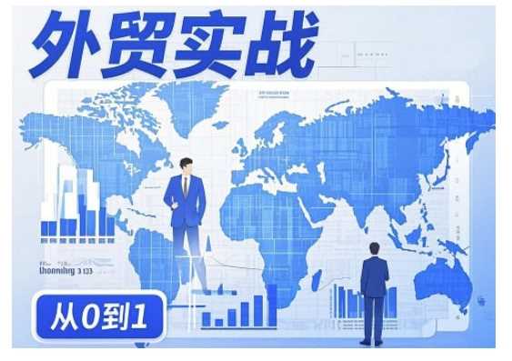 外贸询盘增长秘籍从0到1的实战指南,助你快速提升外贸业务能力-大可网创