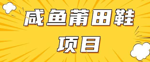 闲鱼高转化项目,手把手教你做,日入3张+(详细教程+货源)-大可网创