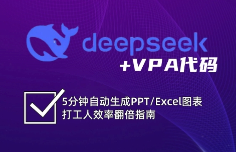 DeepSeek从入门到精通:解锁Excel和VBA高效办公新技能-大可网创