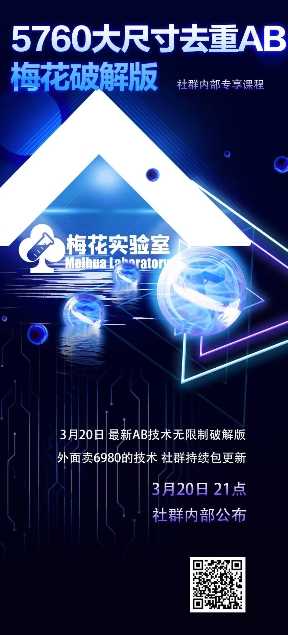 视频号连怼玩法-5760大尺寸去重AB技术-梅花实验室社群专享-大可网创