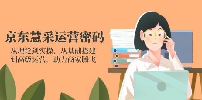 (14248期)京东慧采运营密码:从理论到实操,从基础搭建到高级运营,助力商家腾飞-大可网创