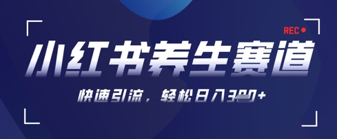 AI+可画生成小红书养生作品,新手暴力起号,矩阵操作,轻松日入3张+-大可网创