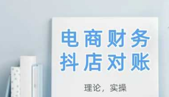 2025抖店对账,从理论到实操,学完即用-大可网创