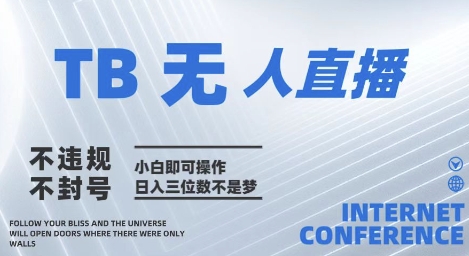 2025年淘宝无人直播带货10.0 全新技术,不违规,不封号,纯小白操作,日入几张【揭秘】-大可网创