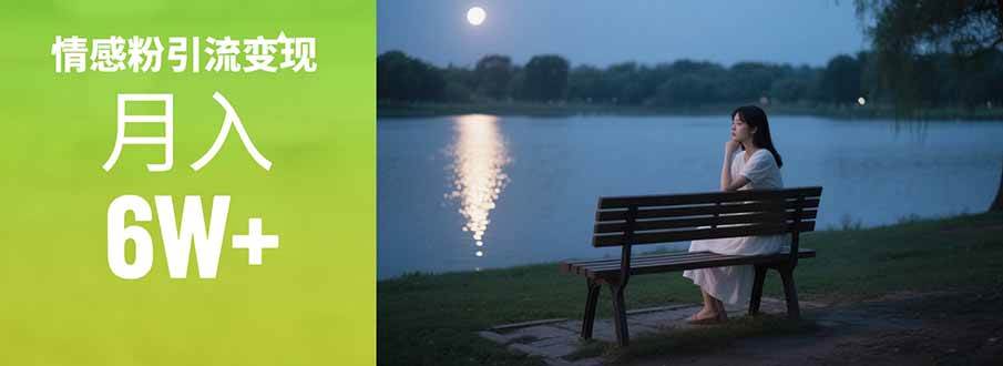 (15229期)情感粉引流变现实操课:单月变现6w+,情感粉引流变现实操课-大可网创