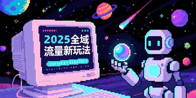 (15292期)2025全域流量新玩法,O5A无潜入池方法论,基础逻辑+实战技巧全解析-大可网创