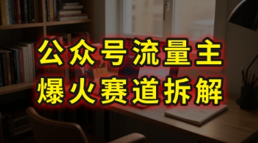 AI公众号流量主爆火赛道拆解—剧评领域,86分钟干货分享-大可网创