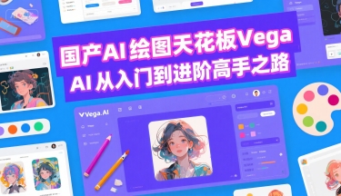 国产AI绘图天花板 Vega AI从入门到进阶高手之路-大可网创