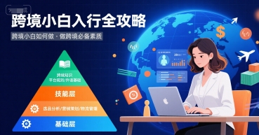 跨境小白如何做,跨境小白入行全攻略,做跨境必备素质-大可网创