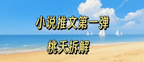 小说推文项目操作全流程第一弹,0粉就能做,门槛低非常适合新手-大可网创