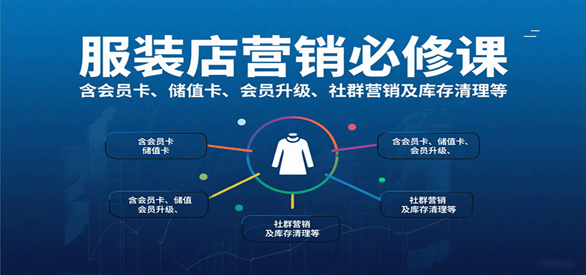 服装店营销必修课:含会员卡、储值卡、会员升级、社群营销及库存清理等-大可网创