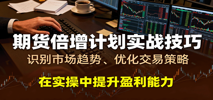 期货倍增计划实战技巧:识别市场趋势、优化交易策略,在实操中提升盈利能力-大可网创