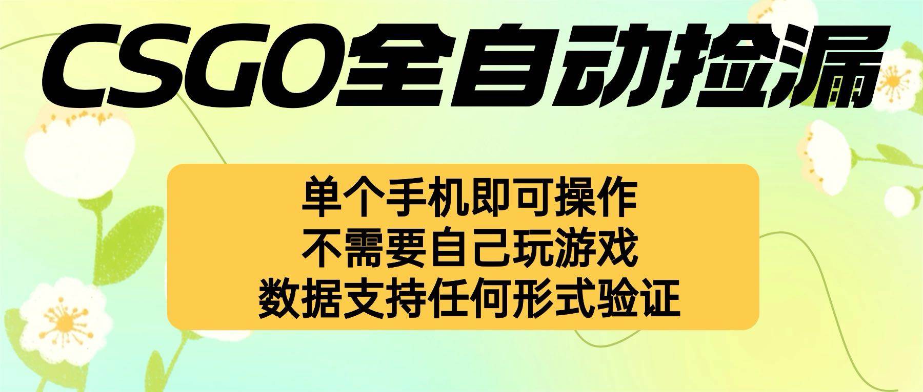 (16207期)自动挂机捡漏,不用自己挂机不用玩游戏,一个手机即可操作。新手小白轻…-大可网创