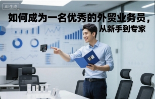 如何成为一名优秀的外贸业务员,从新手到专家-大可网创