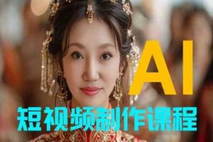 【AI短视频制作】教你足不出户，AI帮你自动生成短视频，适用于摄影师、导演、剪辑-大可网创