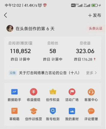 图片[2]-（8405期）最新今日头条搬砖玩法，单个作品变现300+，一分钟一条原创作品，流量爆炸-大可网创