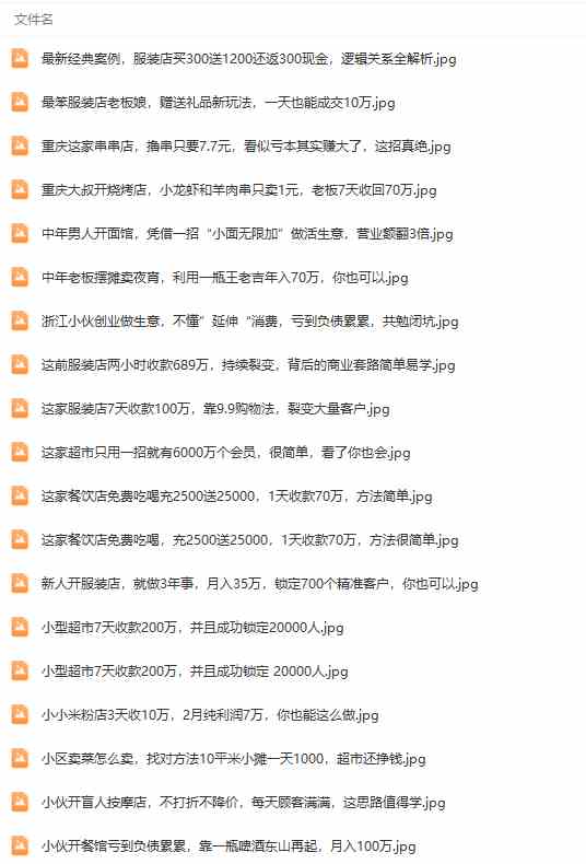 图片[6]-（9607期）真实有效391套商业模式，年入几十到几百万案例解析（电子书+视频+图文）-大可网创