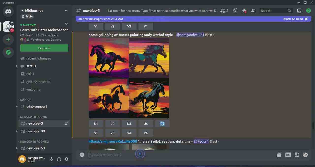 图片[6]-（9643期）Midjourney AI人工智能艺术图片从入门到高级创作教程-34节课-中英字幕-大可网创