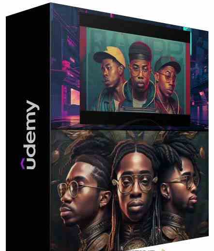 图片[2]-（9632期）完整的Midjourney AI大型课程：AI绘图从初学者到精通-36节课-中英字幕-大可网创