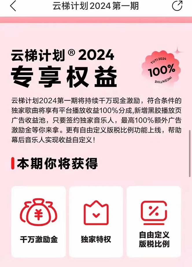 图片[5]-（10389期）2024网易云云梯计划 单机日300+ 无脑月入5000+-大可网创