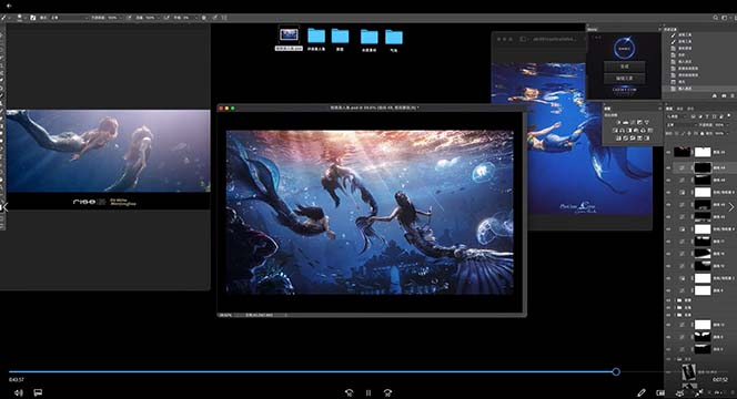 图片[3]-（10286期）PS人像二次元AI智能修图 合成 人像修图/二次元 COS合成/AI 智能合成/100节-大可网创