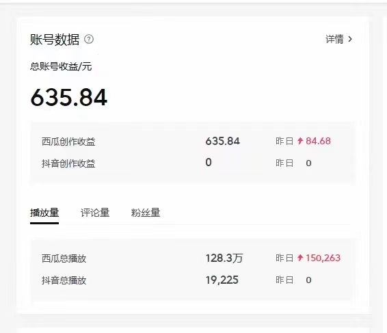 图片[2]-（10829期）2024最新西瓜视频收益玩法，一台电脑即可 新手小白简单操作单号月入1800+-大可网创