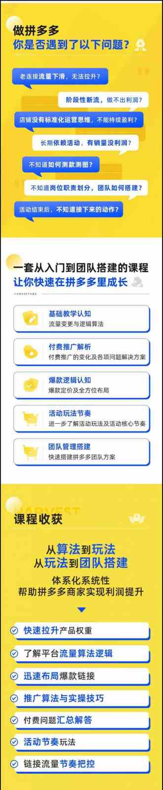 图片[2]-拼多多进阶课：极限拉升/盈利突破：从算法到玩法 从玩法到团队搭建（18节）-大可网创