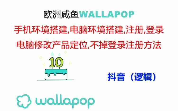 wallapop整套详细闭环流程：最稳定封号率低的一个操作账号的办法-大可网创