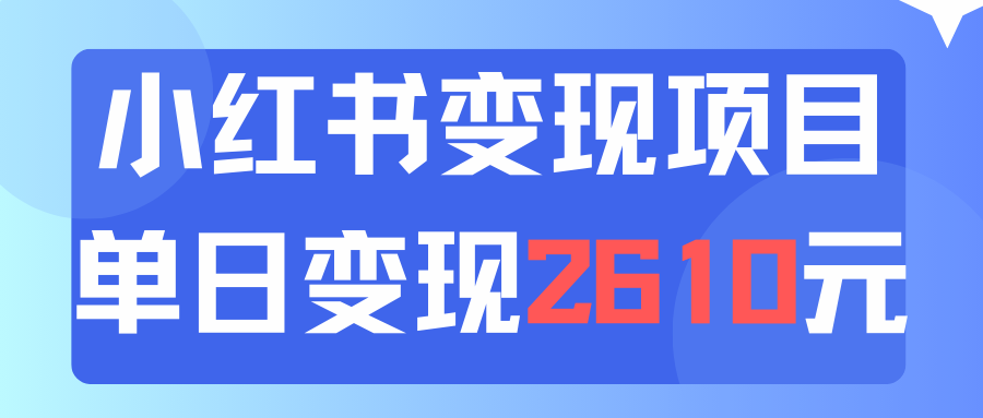 （11885期）利用小红书卖资料单日引流150人当日变现2610元小白可实操（教程+资料）-大可网创