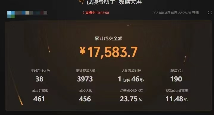 图片[2]-（12318期）最新视频号技术流带货，只需无脑读话术直播，小白单场直播纯收益也能轻…-大可网创