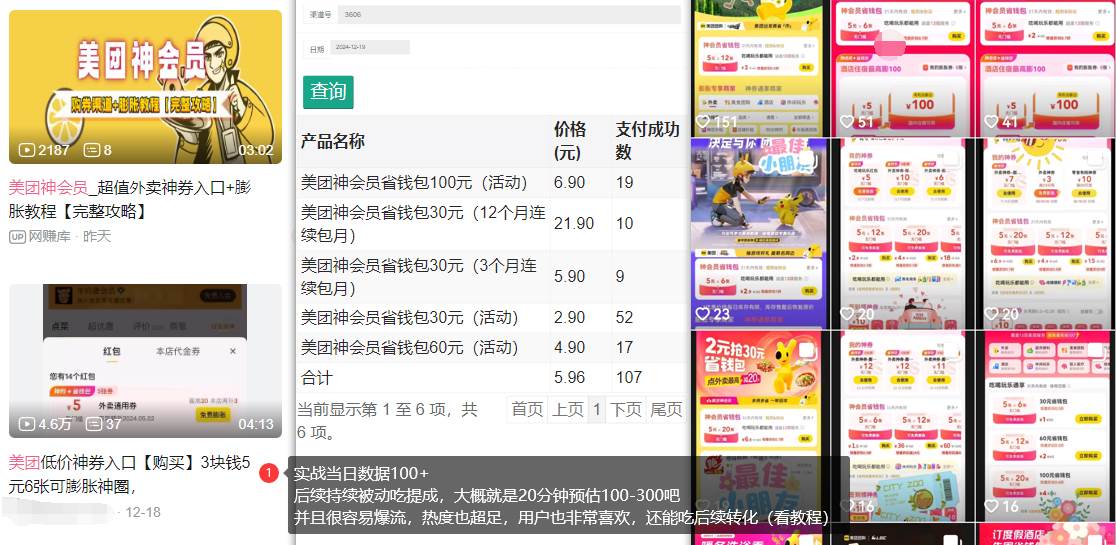 图片[2]-（13751期）美团神券/神会员_入门级教程，外卖券膨胀推广项目【蓝海市场攻略】-大可网创