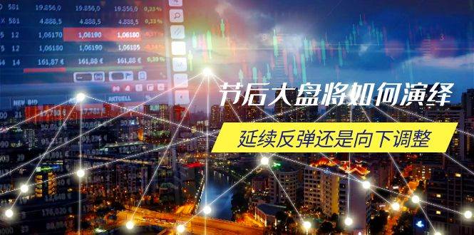 （14065期）节后大盘将如何演绎，延续反弹还是向下调整，关键时间点和空间位待解-大可网创