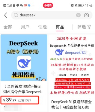 图片[2]-利用热门DeepSeek赚钱项目，多种变现方式小白也能盲赚3W+，就是用这个方法-大可网创