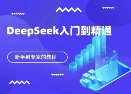 DeepSeek快速从入门到精通，新手的保姆级教程-大可网创