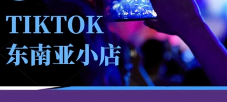 Tiktok东南亚跨境小店运营班，一门专业的TK小店运营培训课-大可网创