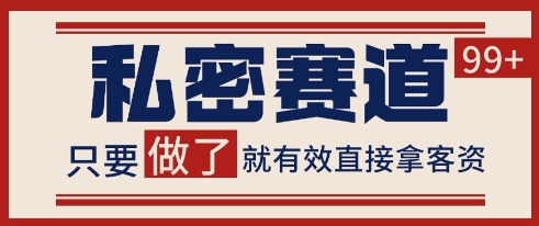 小红书某音私密赛道引流获客 自热矩阵日引200+【揭秘】-大可网创