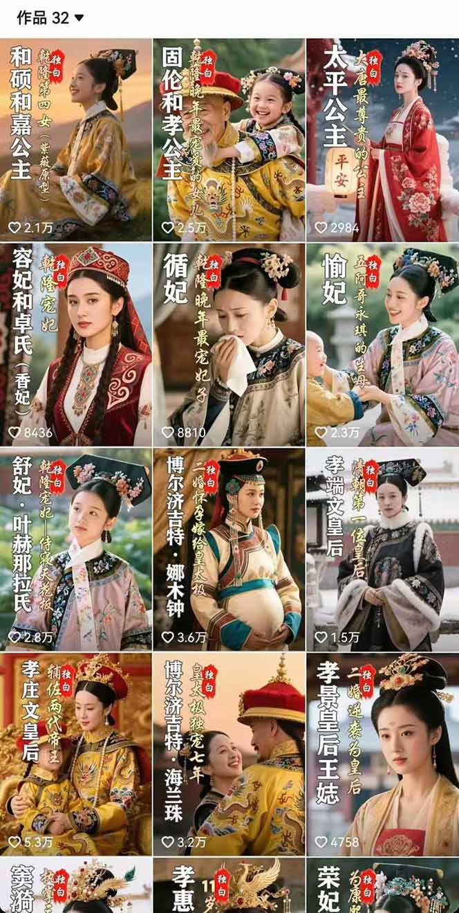 图片[4]-历史人物独白视频制作课，从剪辑配音到AI出图，声音克隆与背景音乐，涨粉22w+-大可网创